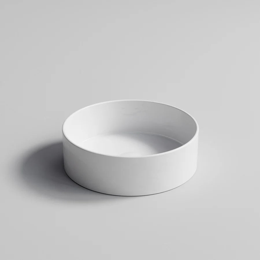 Pure Round PURE ROUND 400MM CERAMIC VESSEL BASIN – Elite Bathroomware Outlet