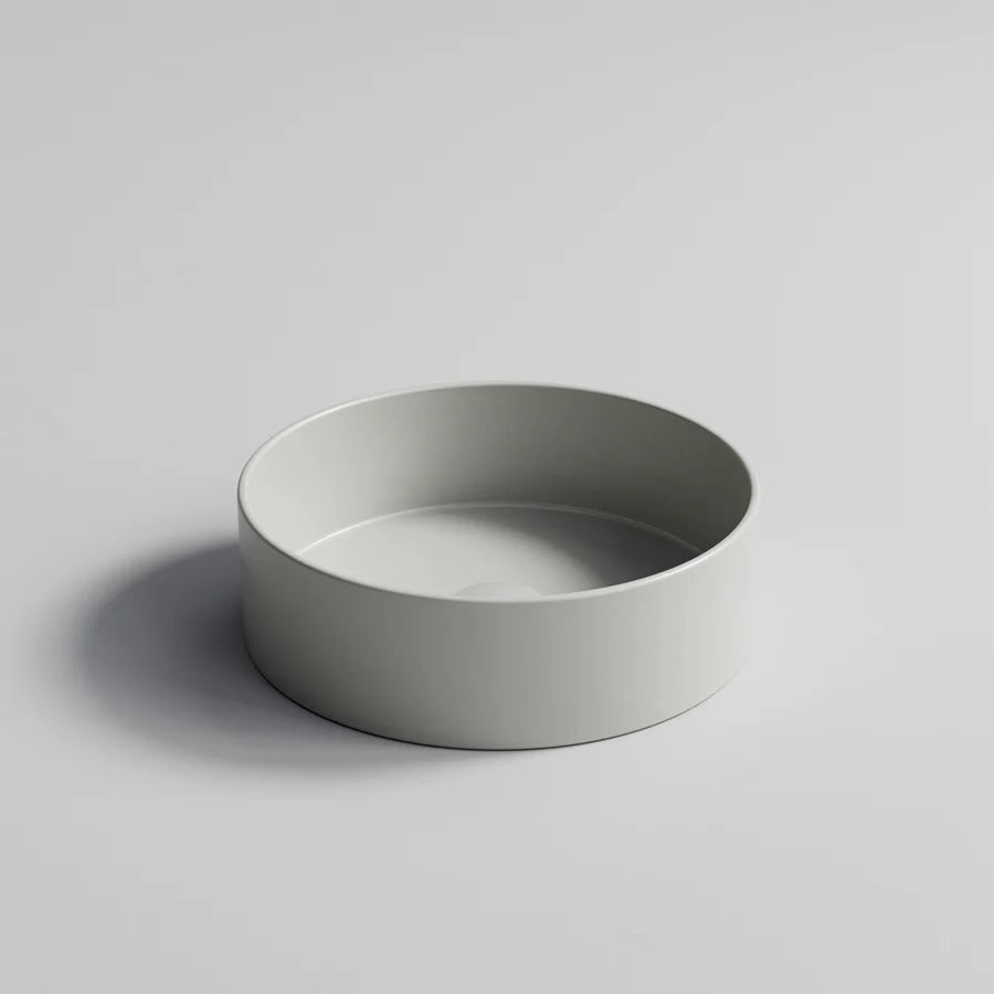 PURE ROUND 400MM CERAMIC VESSEL BASIN
