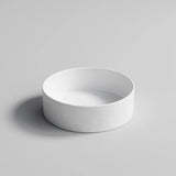 PURE ROUND 400MM CERAMIC VESSEL BASIN