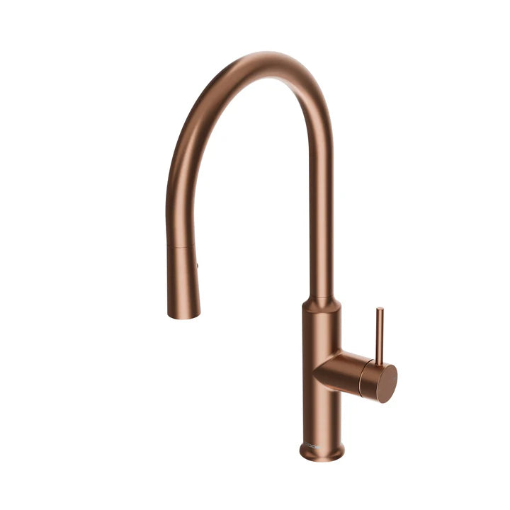 NATURE PULLOUT SINK MIXER - Brushed Copper