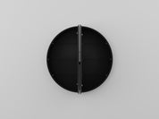 NEO ROUND 850MM MIRROR CABINET