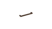 Code Flow Heated Towel Rail Aged Brass