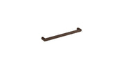 Code Flow Heated Towel Rail Aged Brass