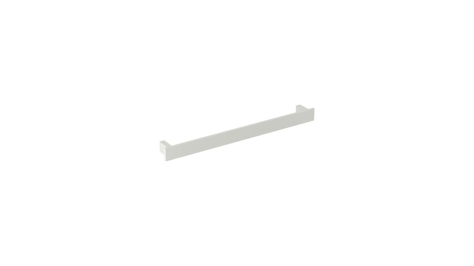 CUBE HEATED TOWEL RAIL 650MM - 2 Colours