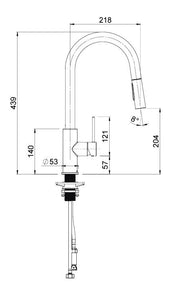 methven-minimalist-pull-down-sink-mixer-spec-sheet