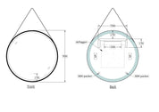 code-solace-round-strap-led-mirror-spec-sheet