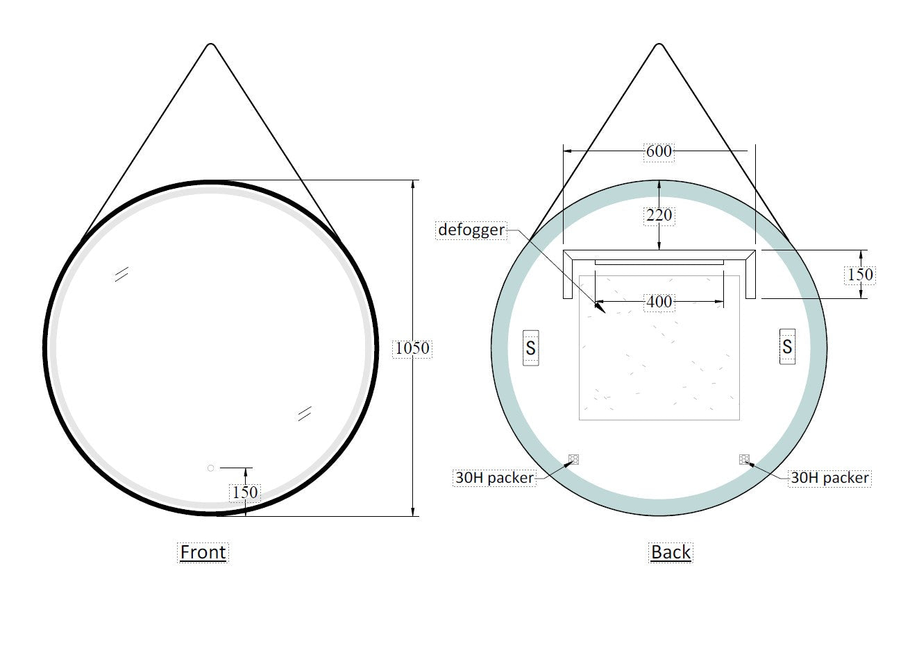 code-solace-round-strap-led-mirror-spec-sheet