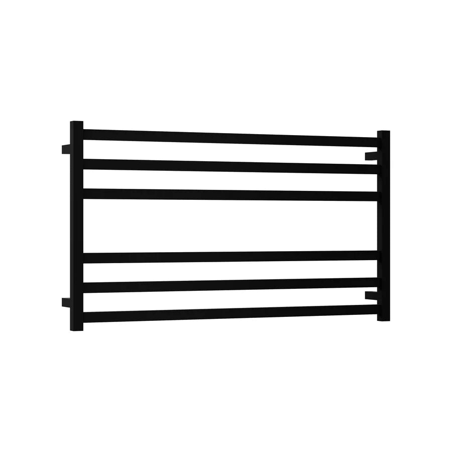 SQUARE HEATED TOWEL LADDER 600X1050