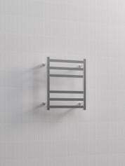 SQUARE HEATED TOWEL LADDER 600X500