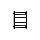 SQUARE HEATED TOWEL LADDER 600X500
