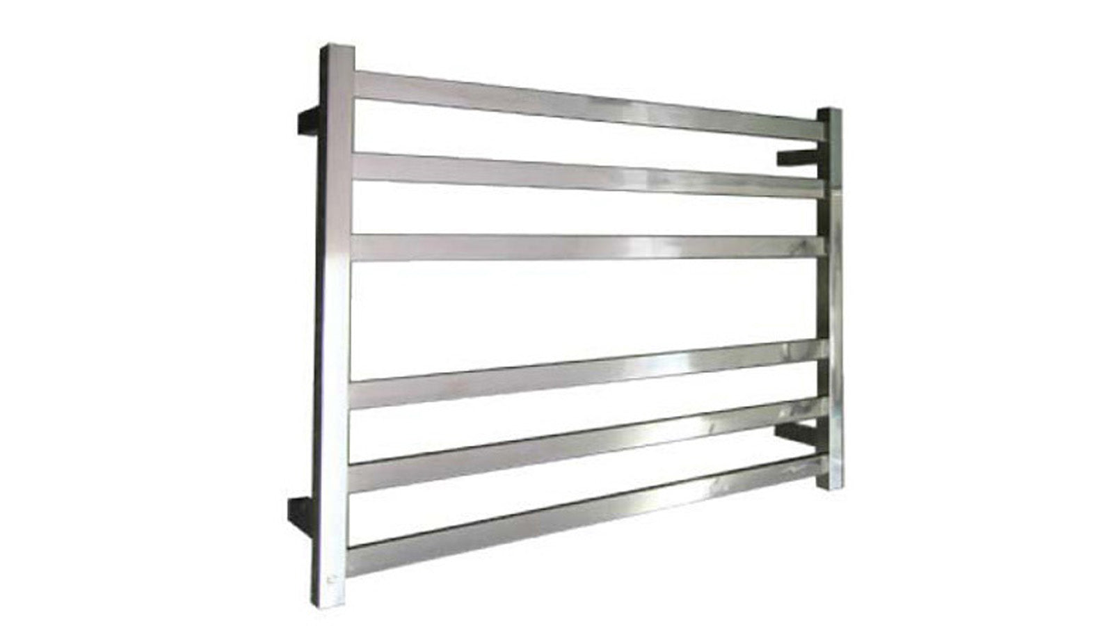 SQUARE HEATED TOWEL LADDER 600X850