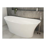 WASHINGTON 1700 FREESTANDING OVAL BATH - GLOSS WHITE