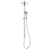 *Soiled Packaging* METHVEN WAIPORI MK2 SATINJET® RAIL SHOWER WITH OVERHEAD - CHROME