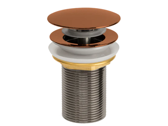 32MM VANITY POP UP WASTE - BRUSHED COPPER