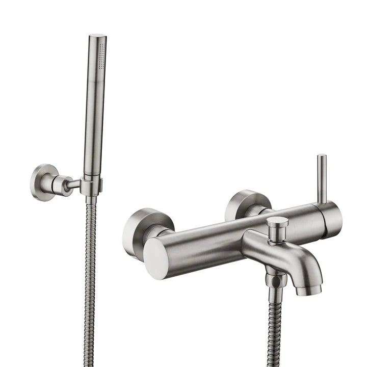 WATERWARE ASPEN WALL MOUNTED BATH FILLER WITH HAND SPRAY