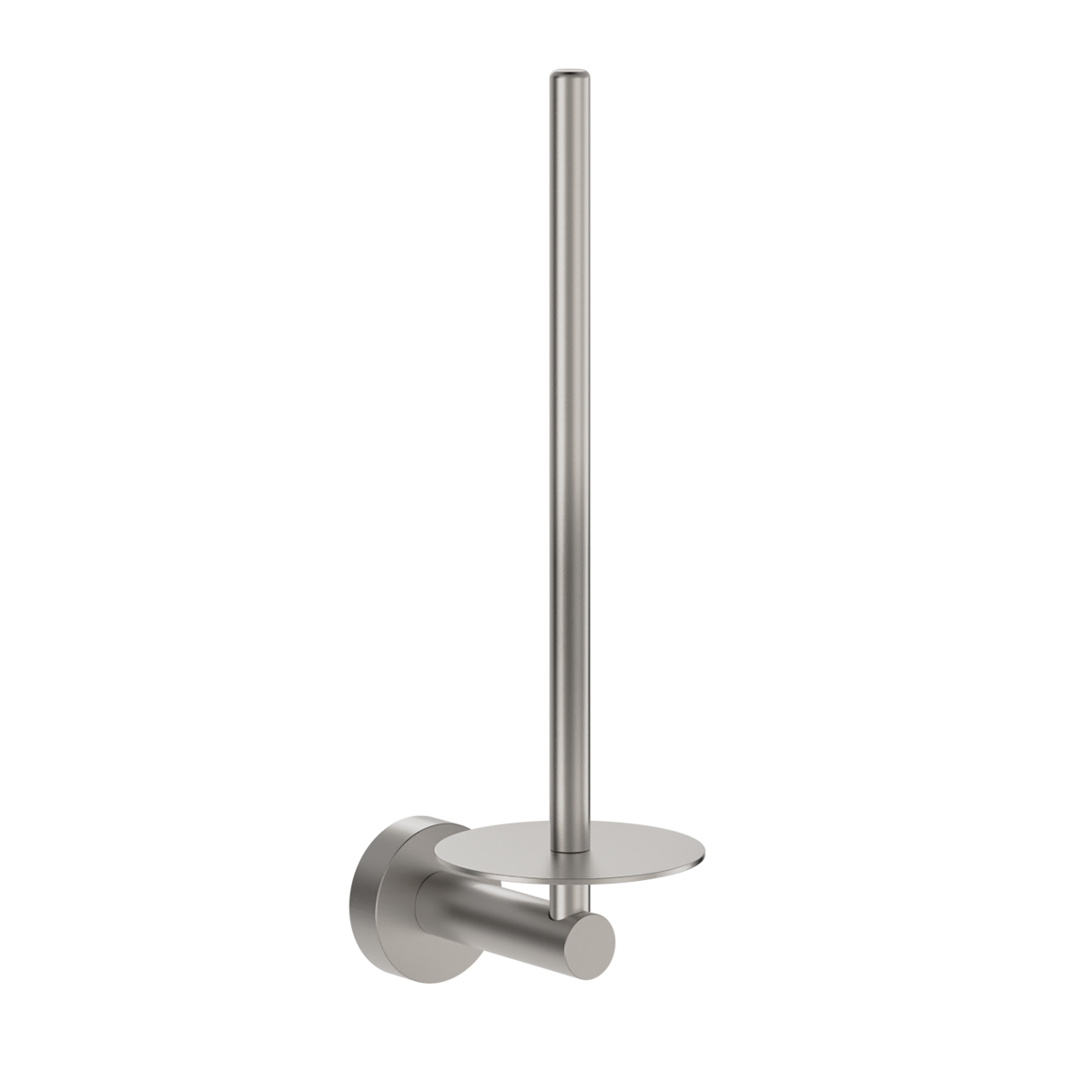 *Soiled Packaging* Buddy Vertical Paper Holder 190mm Brushed Nickel