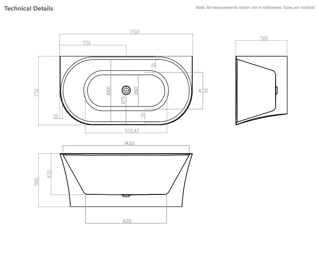newtech-curve-back-to-wall-bath-spec-sheet