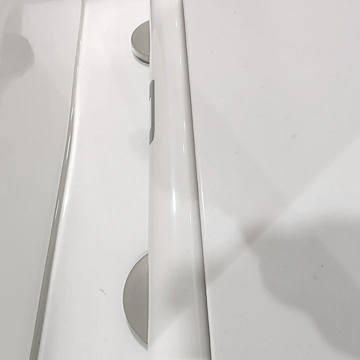 PURE TOILET HINGE COVERS - 6 Colours