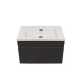 CODE NEO 600 SINGLE DRAWER VANITY RANGE - 2 COLOURS