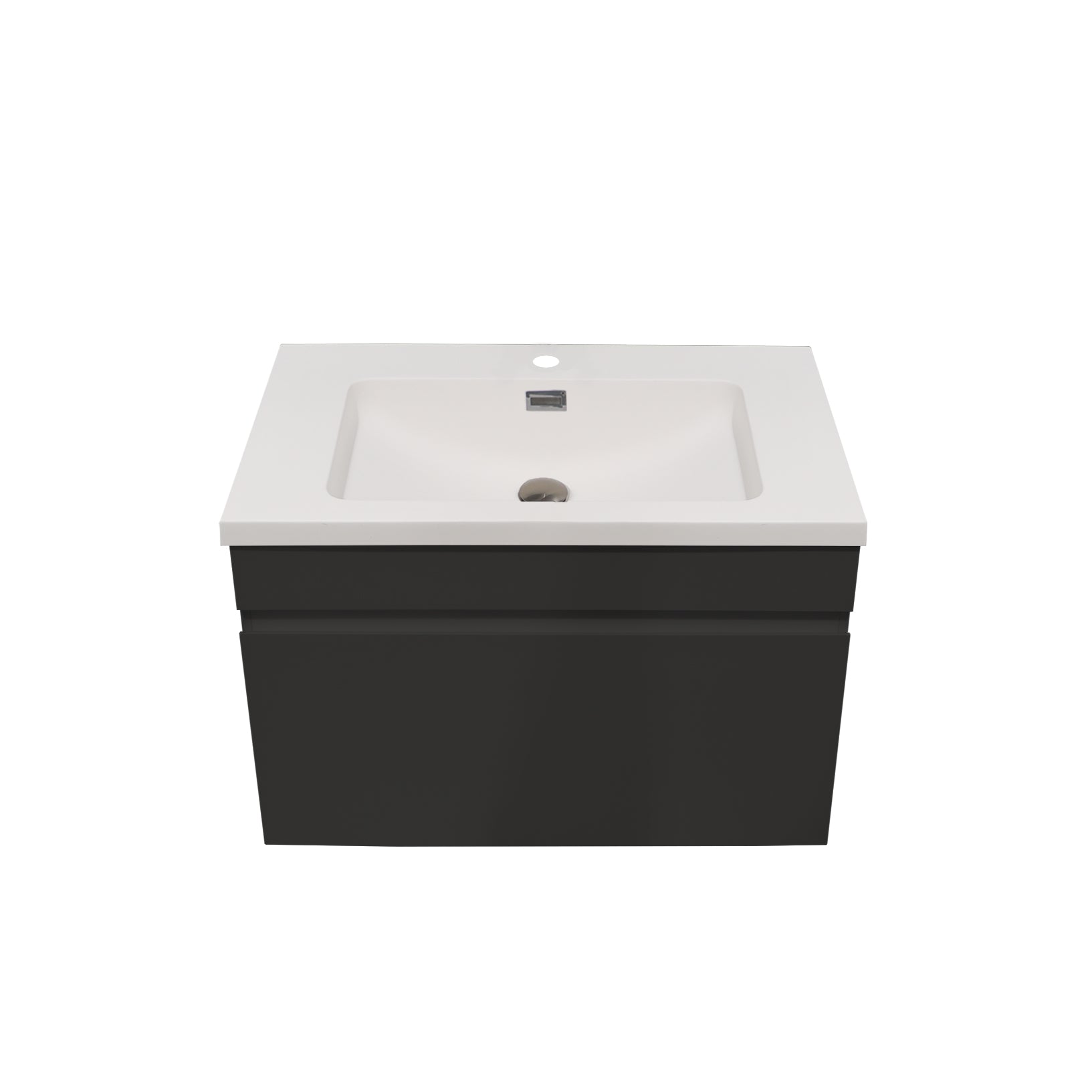 NEO 600MM 1 DRAWER WALL HUNG VANITY - 2 Colours