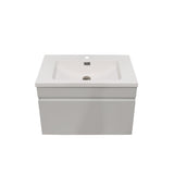CODE NEO 600 SINGLE DRAWER VANITY RANGE - 2 COLOURS