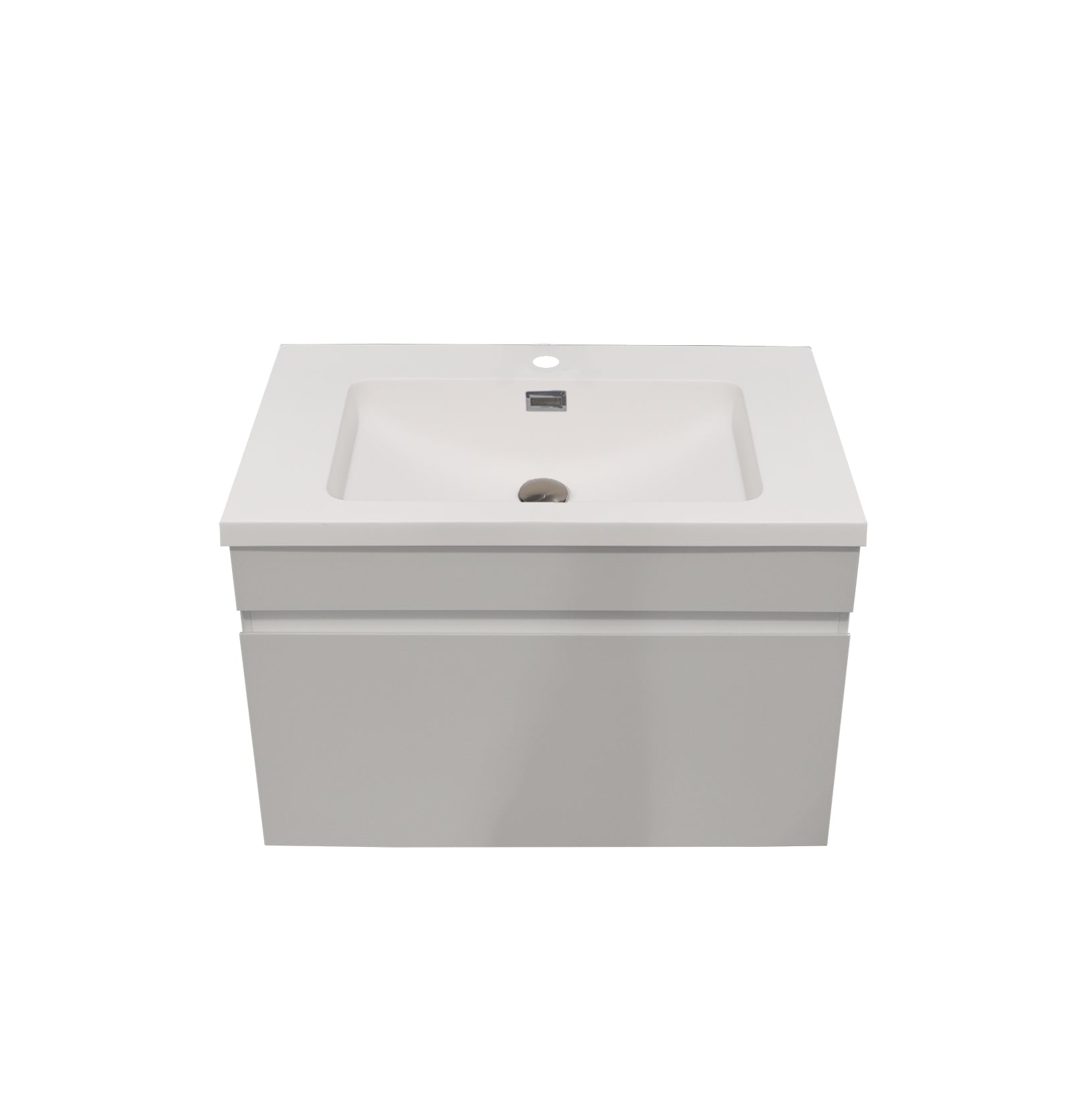 NEO 600MM 1 DRAWER WALL HUNG VANITY - 2 Colours
