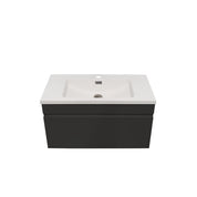 NEO 750MM 1 DRAWER WALL HUNG VANITY - 2 Colours