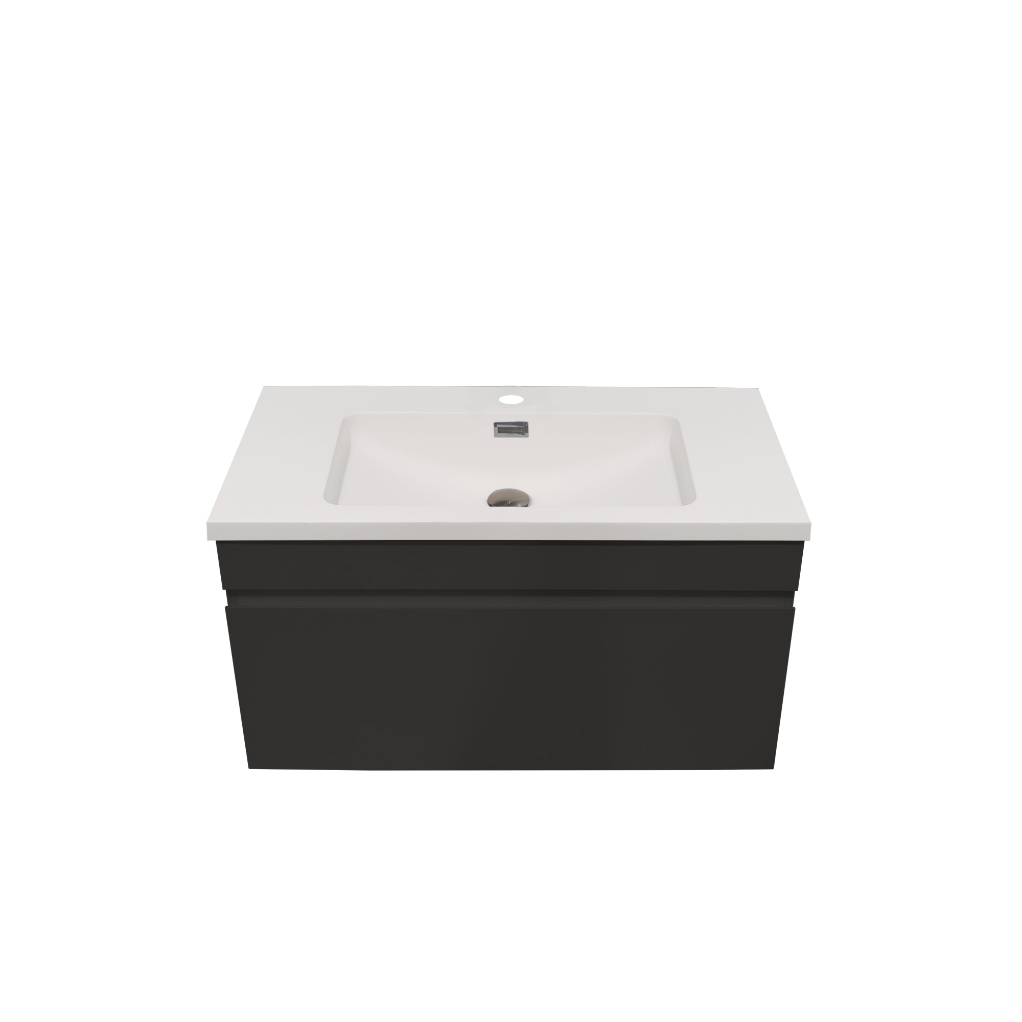 NEO 750MM 1 DRAWER WALL HUNG VANITY - 2 Colours