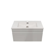 NEO 750MM 1 DRAWER WALL HUNG VANITY - 2 Colours