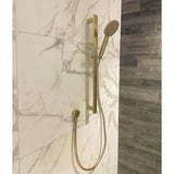CODE PURE ROUND LUXURY ADJUSTABLE SLIDE SHOWERS