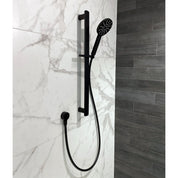 CODE PURE ROUND LUXURY ADJUSTABLE SLIDE SHOWERS