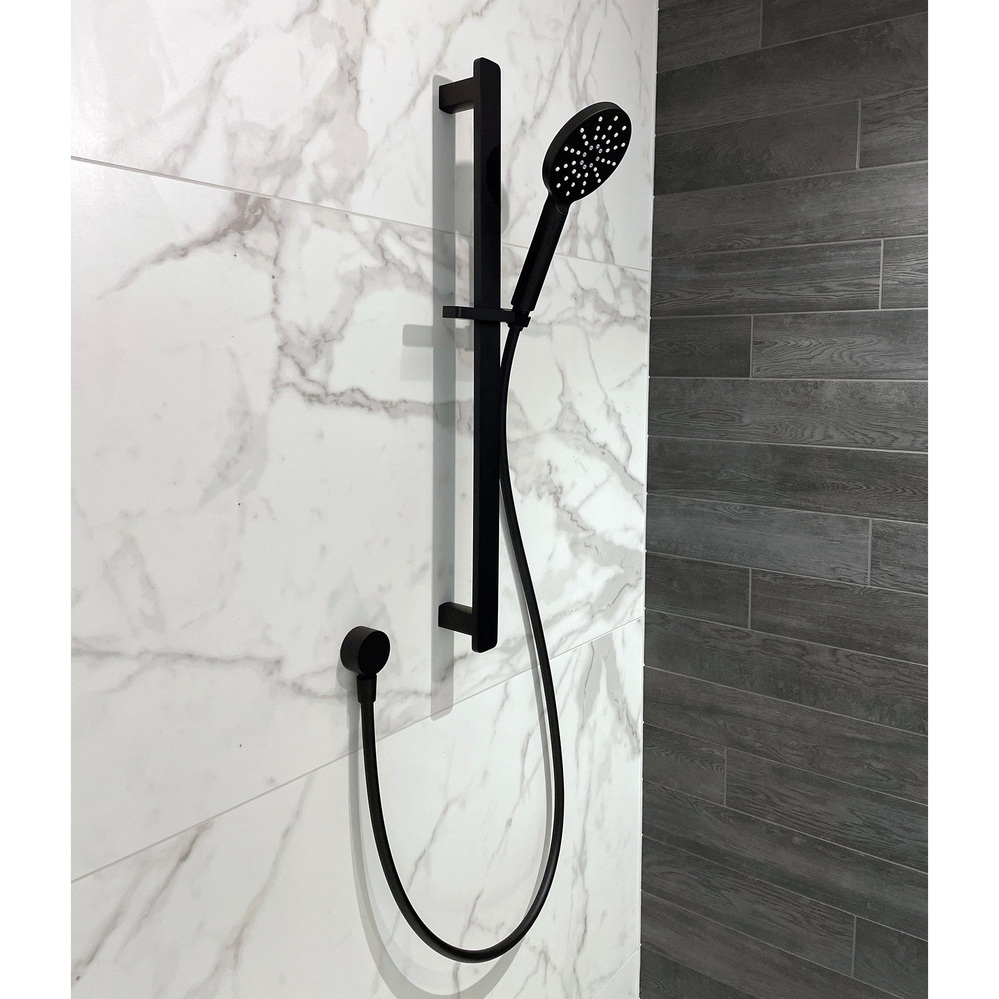 CODE PURE ROUND LUXURY ADJUSTABLE SLIDE SHOWERS