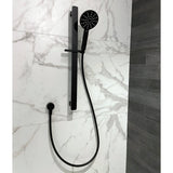 CODE PURE ROUND LUXURY ADJUSTABLE SLIDE SHOWERS