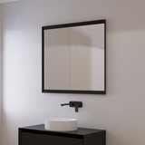 CODE FORM 1490Wx850H FRAMED MIRROR - WHITE