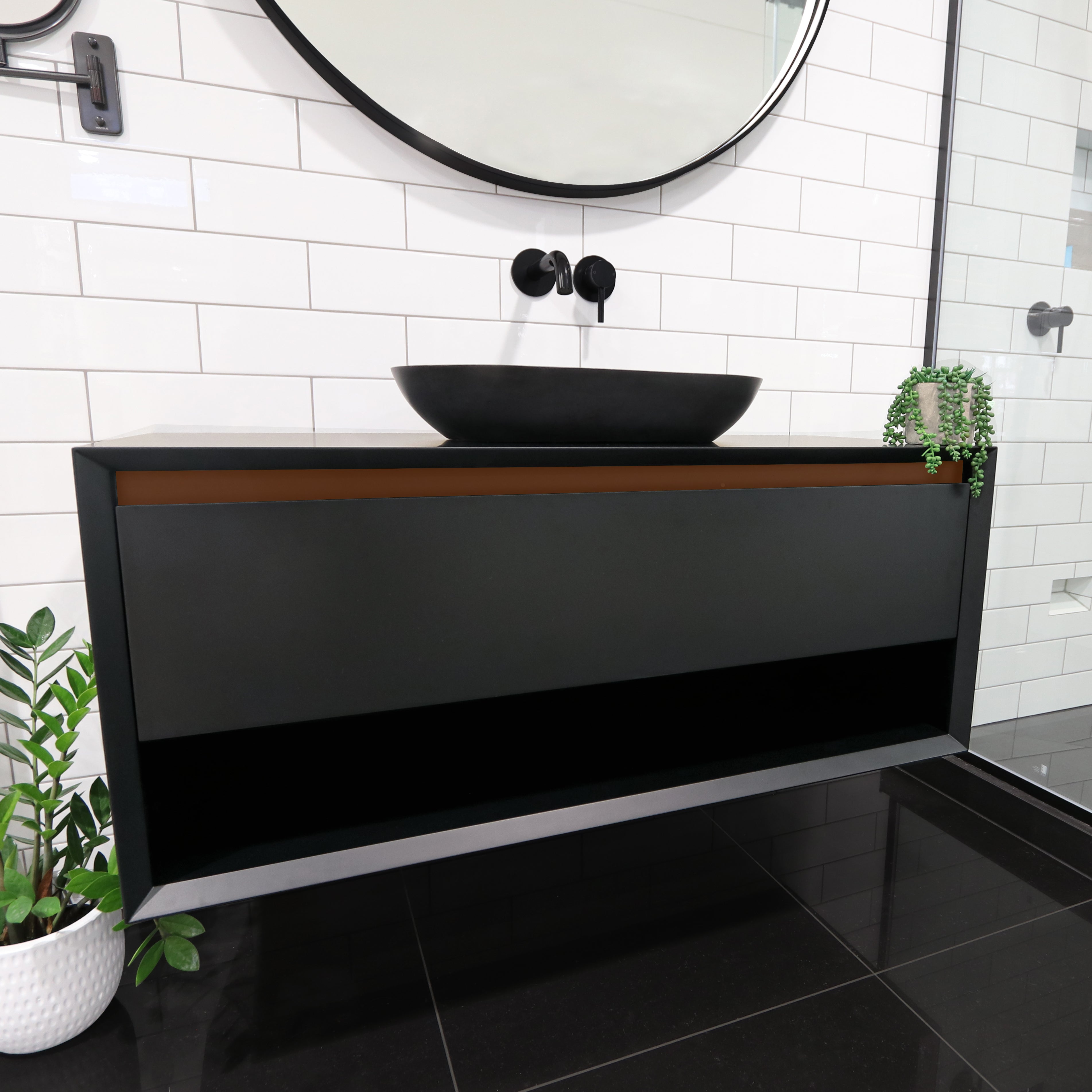code-form-waterproof-vanity-matte-black-with-open-lower-shelf