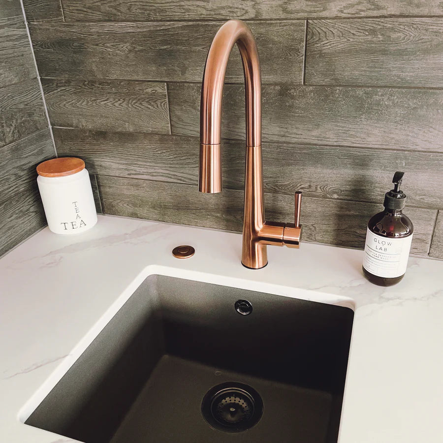 CODE INSINKERATOR AIR SWITCH - Brushed Copper