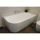 NEWTECH HALO RIGHT HAND CORNER BATH 1700