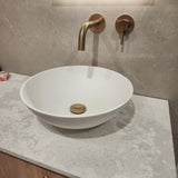 WATERWARE ARC ROUND BASIN 400X130MM - 2 COLOURS