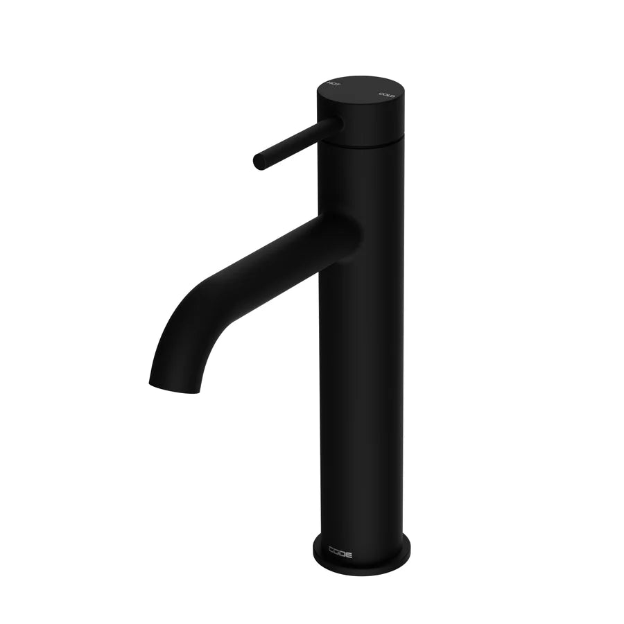 NATURE MID HEIGHT VESSEL BASIN MIXER