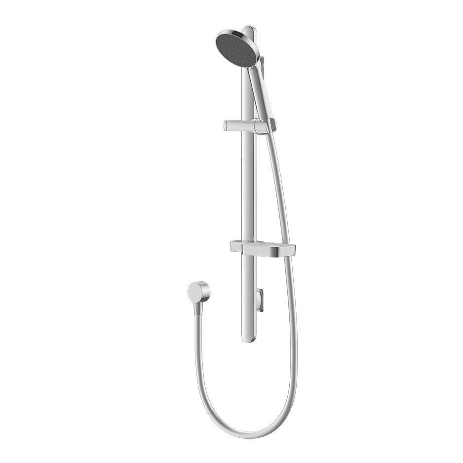 Chrome shower head with handheld shower methven grey clearance
