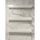 CUBE HEATED TOWEL RAIL 500MM - 3 Colours