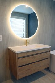 SOLACE LED MIRROR - ROUND 750MM