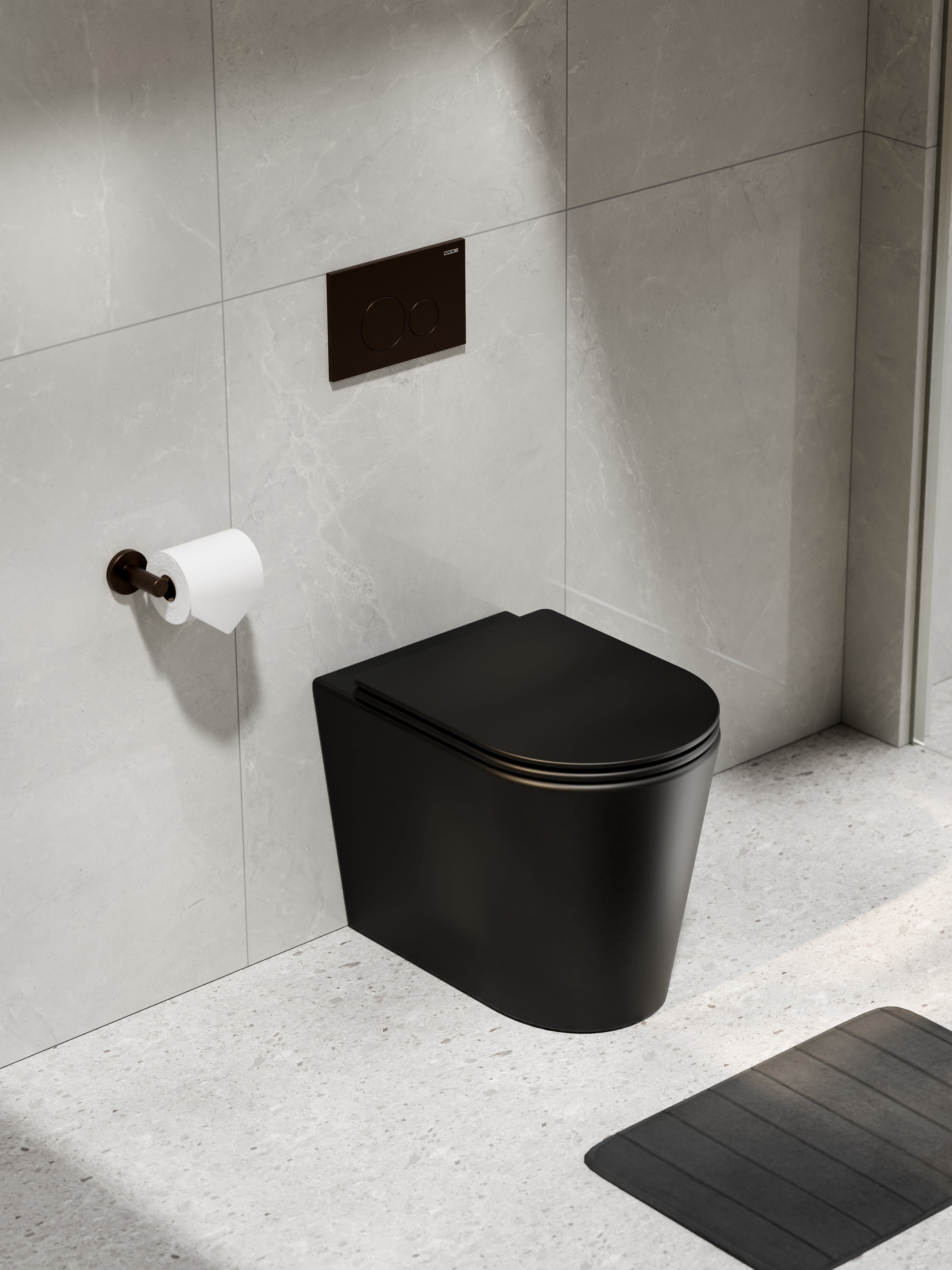 PURE INWALL TOILET SUITE
