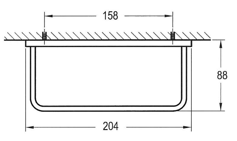 waterware-cubic-hand-towel-holder-205-spec-sheet
