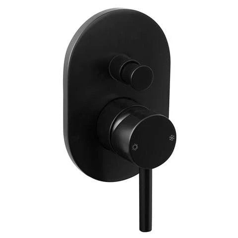WATER CARBON SHOWER DIVERTER MIXER