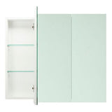 Elite Milan Mirror Cabinet 900Mm Deep | 4 Door